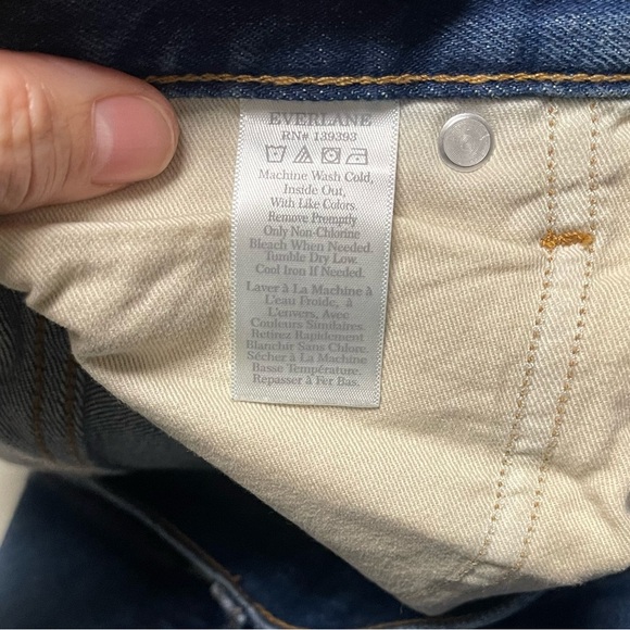 Everlane The Slim Fit Jean EUC - Picture 6 of 6
